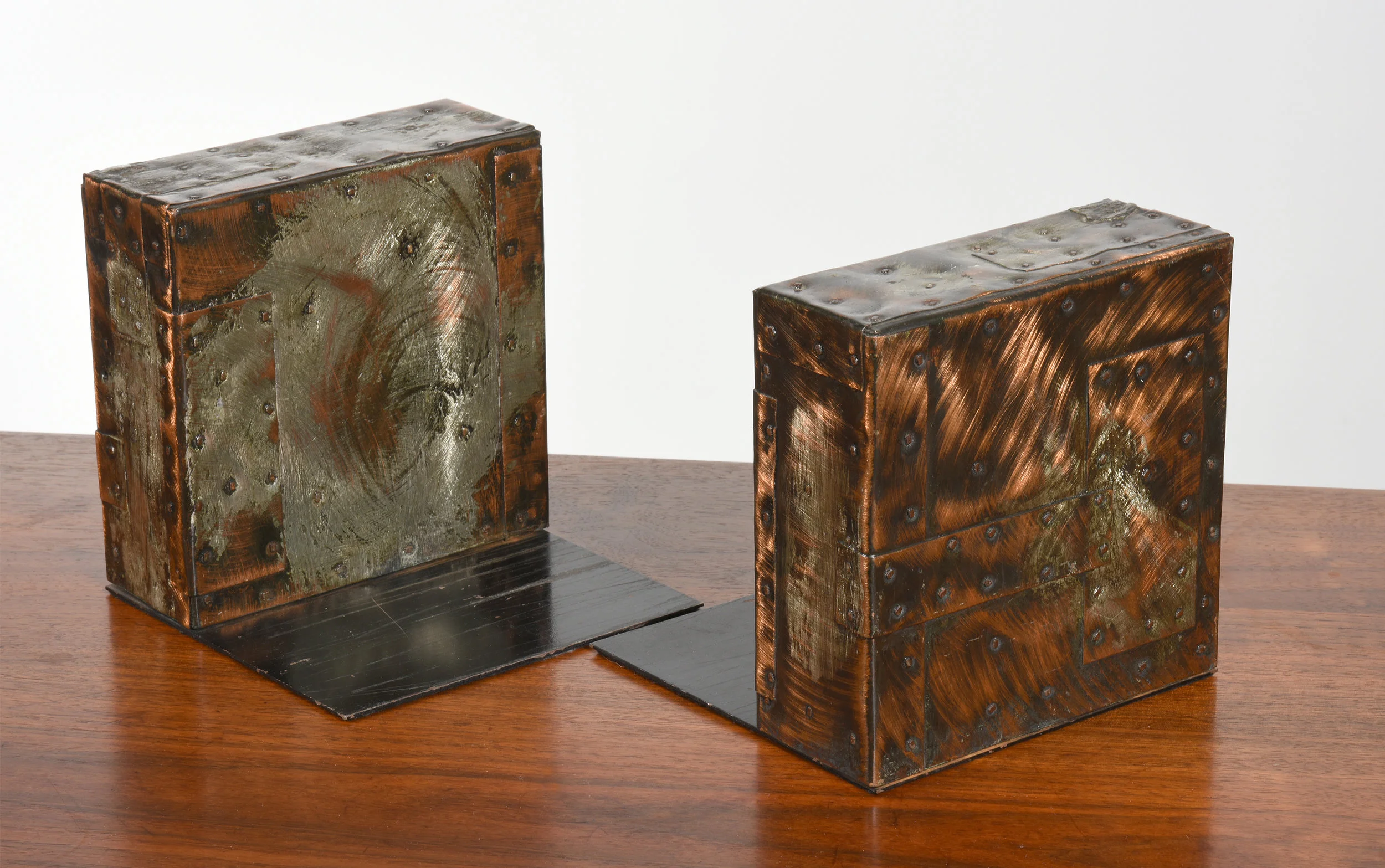 Paul Evans Bookends
