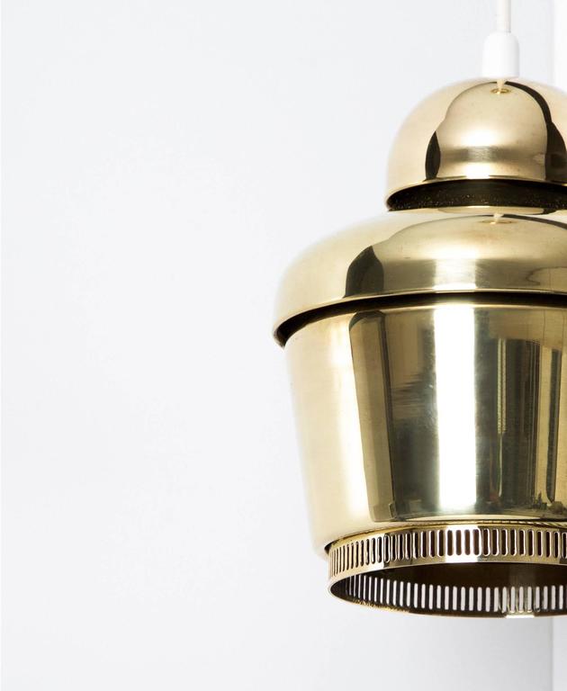 Alvar Aalto Golden Bell Ceiling Light