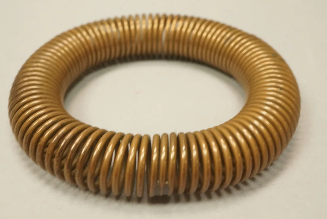 Harry Bertoia Coil Bracelet