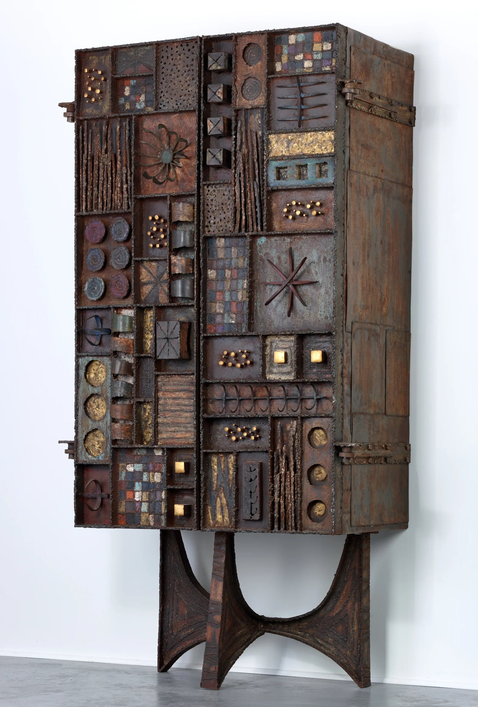 Paul Evans Forge Front Cabinet
