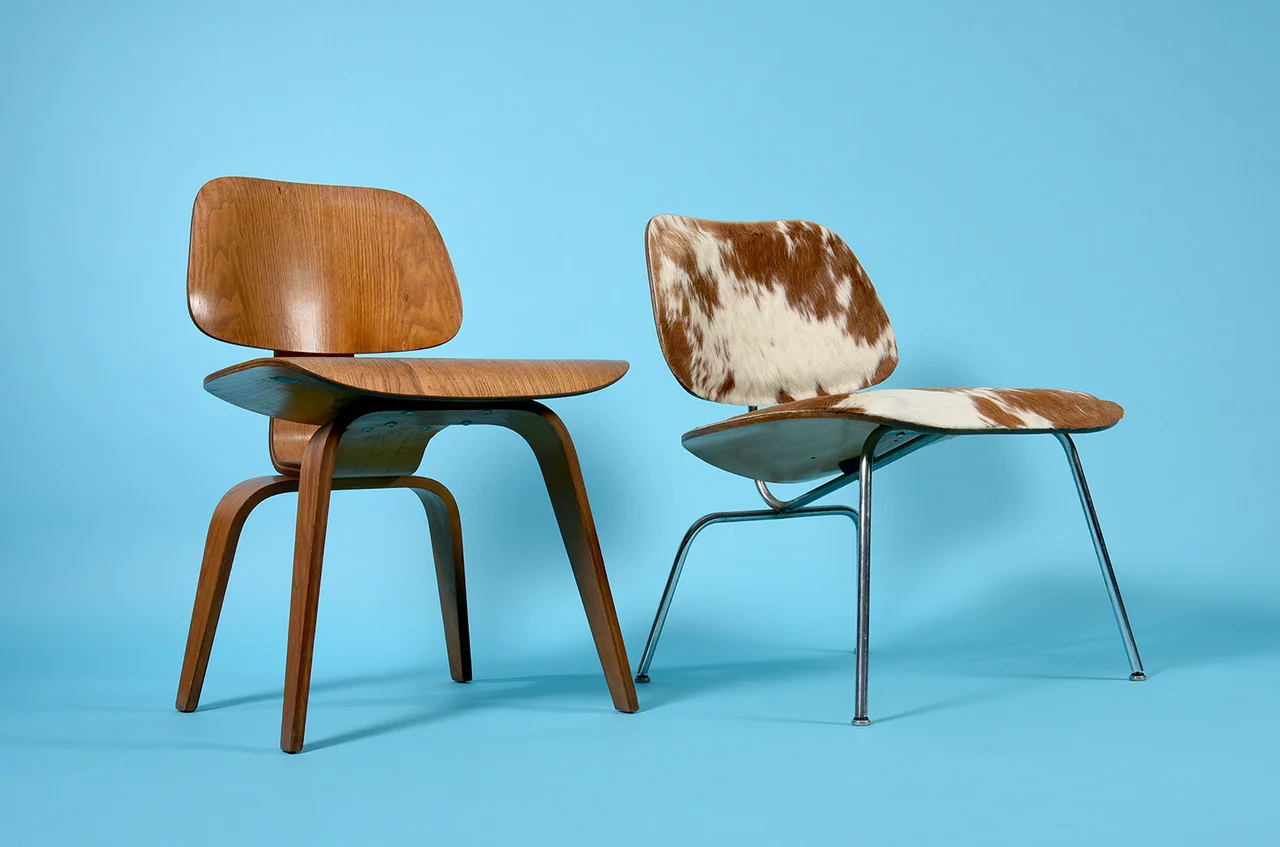 Click here for the 1950s Eames DCW Chairs