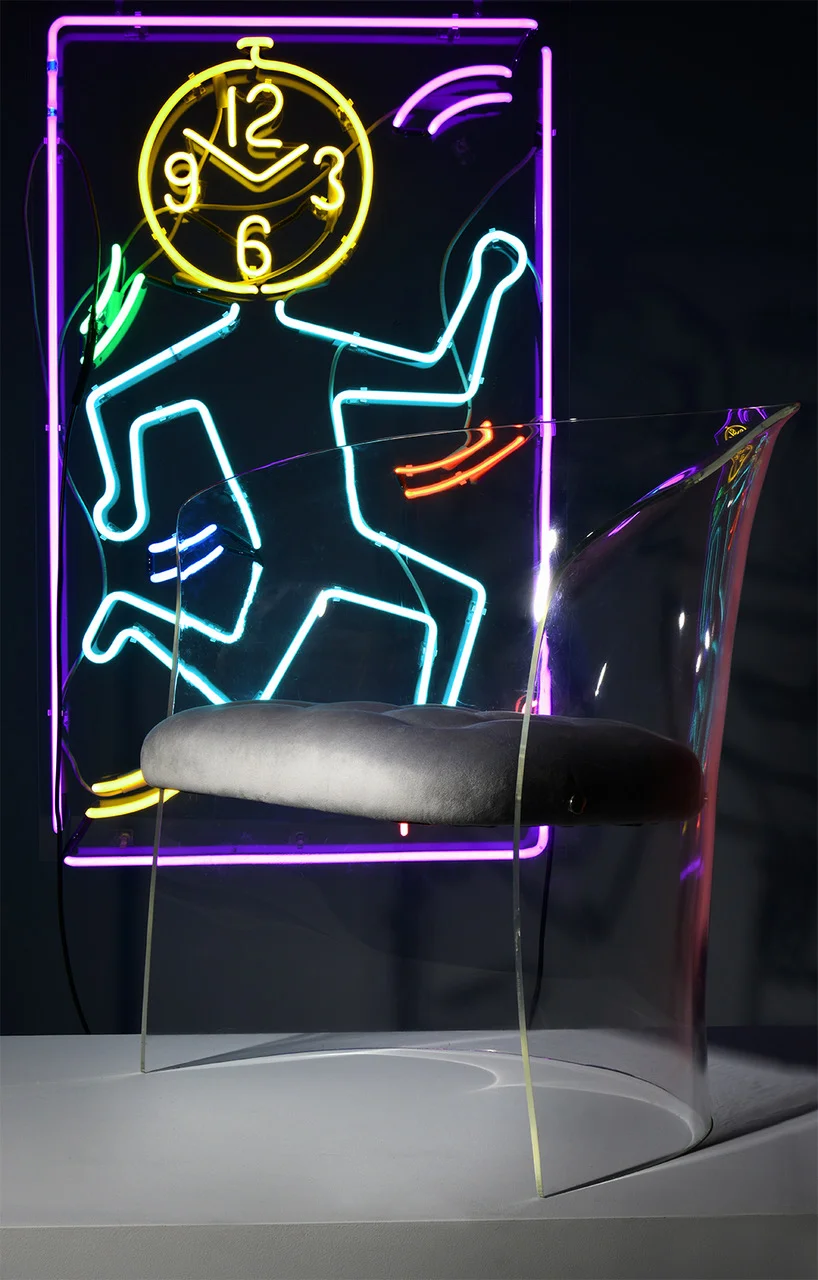 Lucite Chair