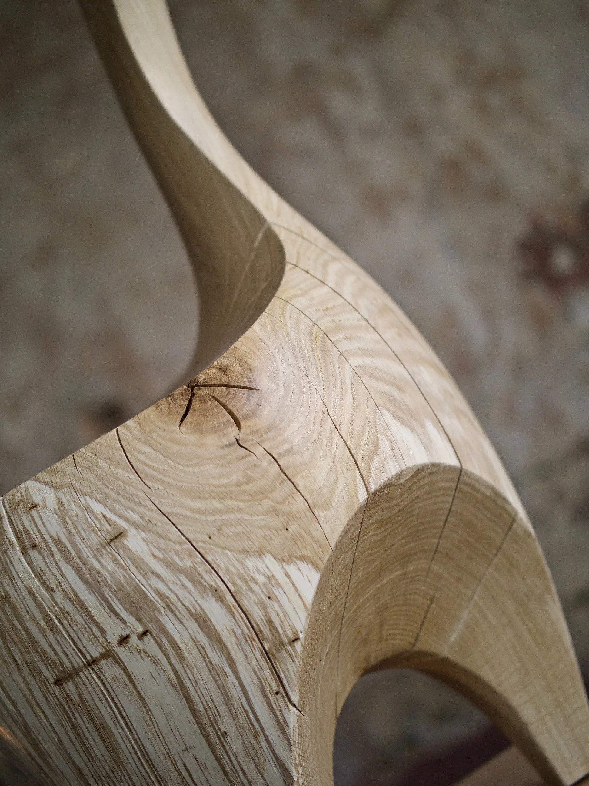Click here for the Hand-Carved Caleb Woodard Chair