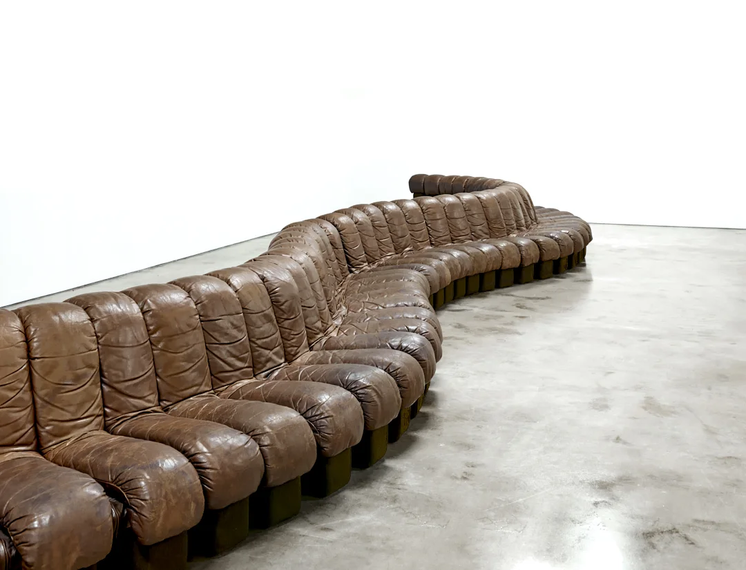De Sede, Model DS 600 43 Section Sofa