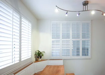 Polycore shutters