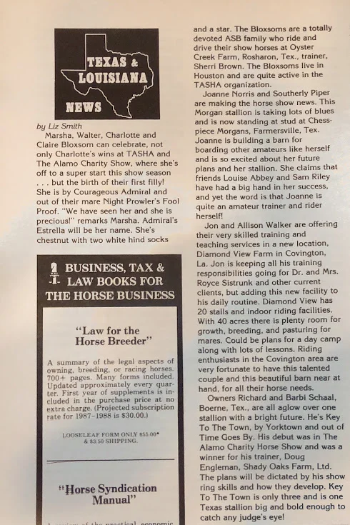 S&B May 1987