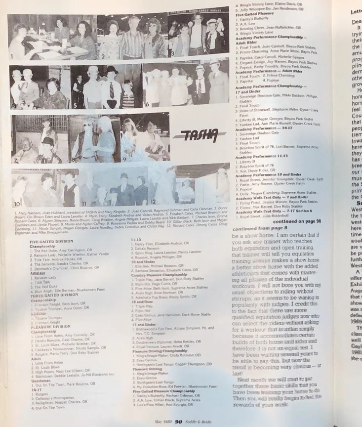 S&B MAY 1989