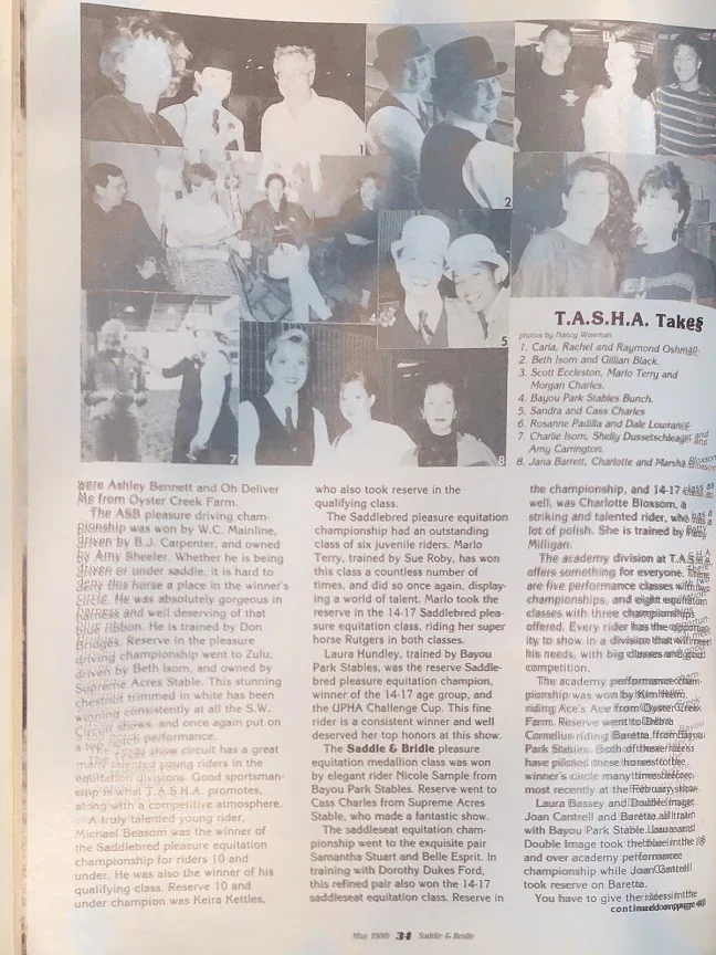 S&B MAY 1990