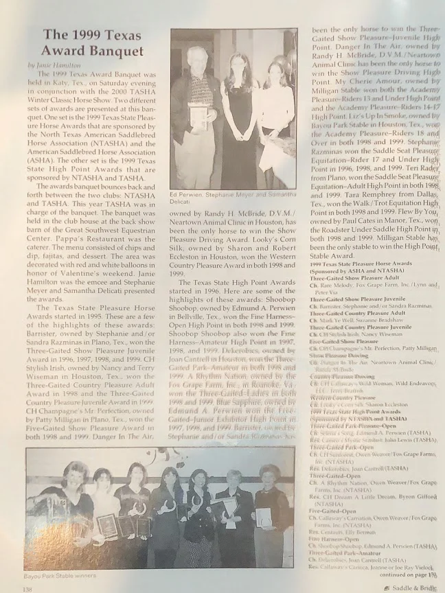 S&B APR 2000