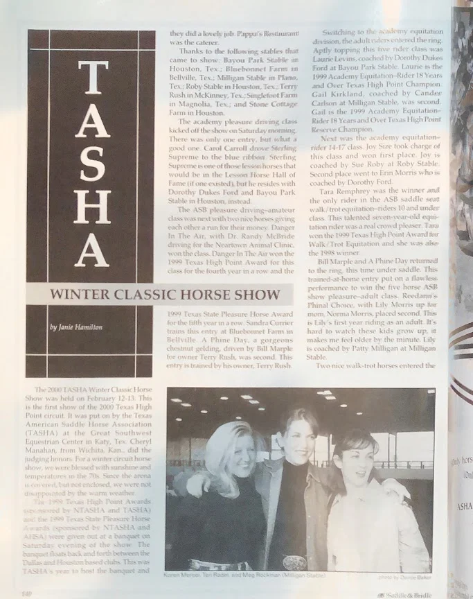 S&B APR 2000