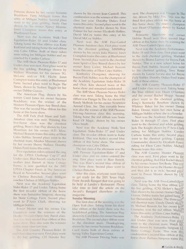 S&B APR 2002