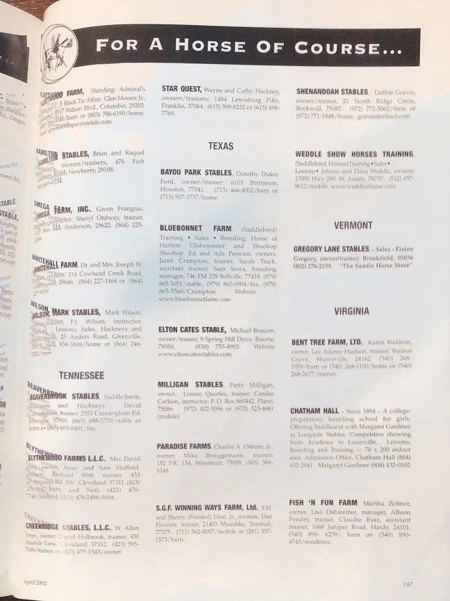 S&B APR 2002