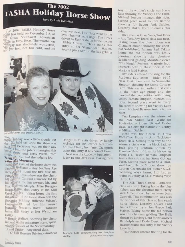 S&B JAN 2003