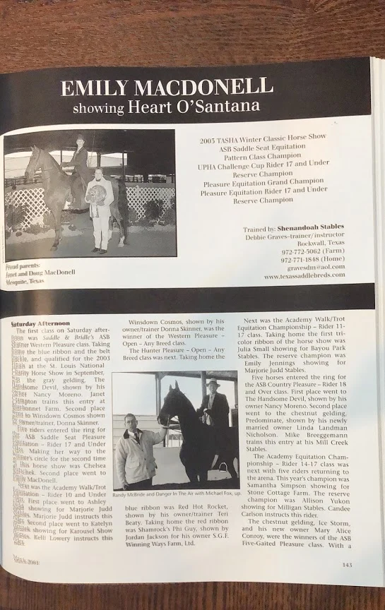 S&B MAR 2003
