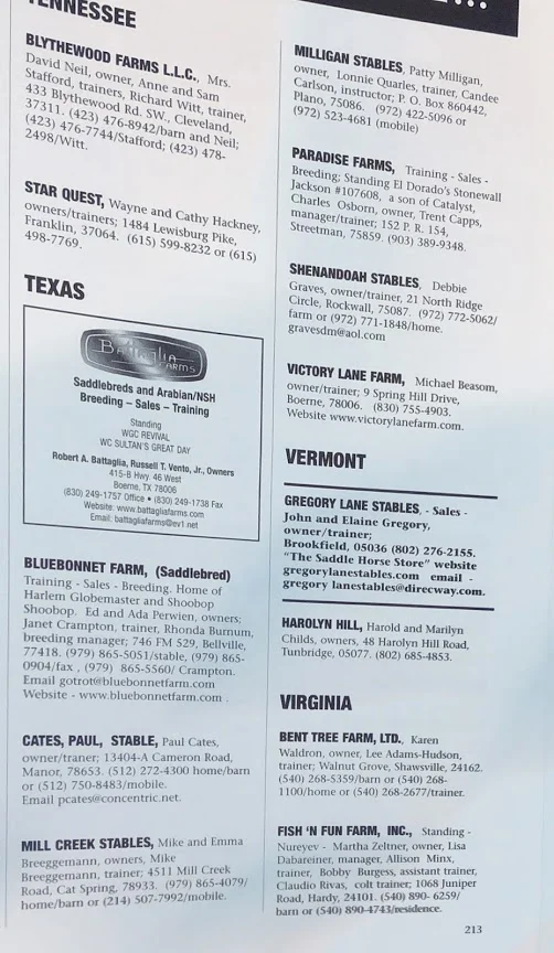 S&B MAR 2003