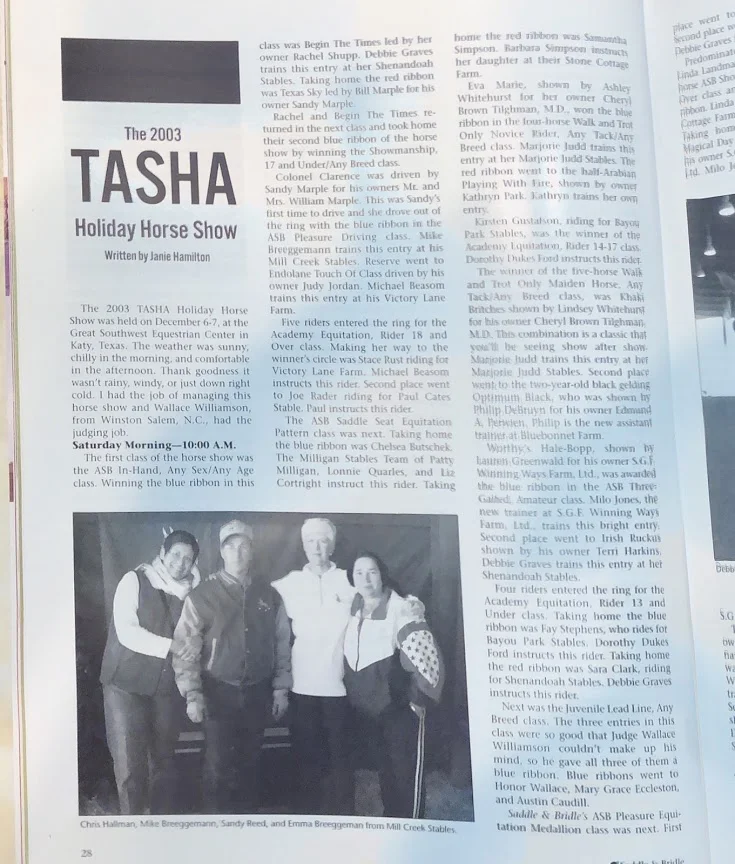S&B JAN 2004