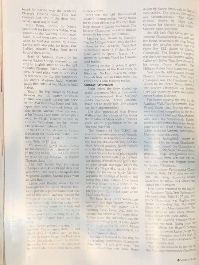 S&B JAN 2004
