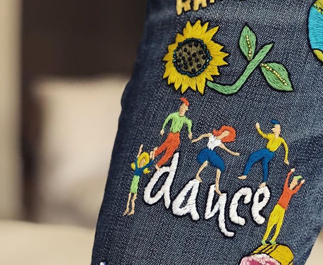 Never miss a chance to dance #threadedtales #lifeworthwearing