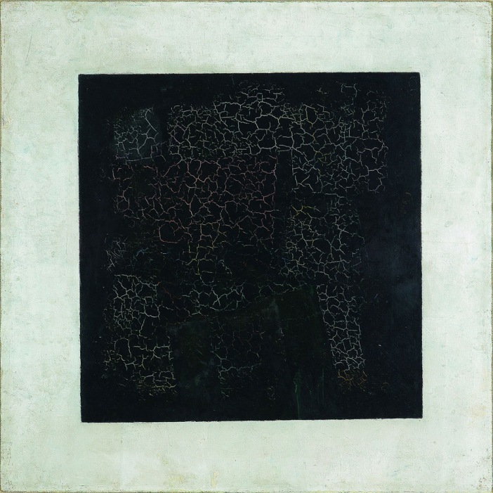 Black Square- Kazimir Malevich (Public Domain)