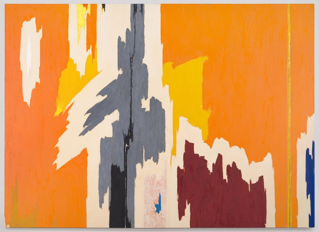 Image Credit: Clyfford Still, PH-972, 1959. Oil on canvas, 112 x 155 inches (284.5 x 393.7 cm). © City and County of Denver / ARS, NY.