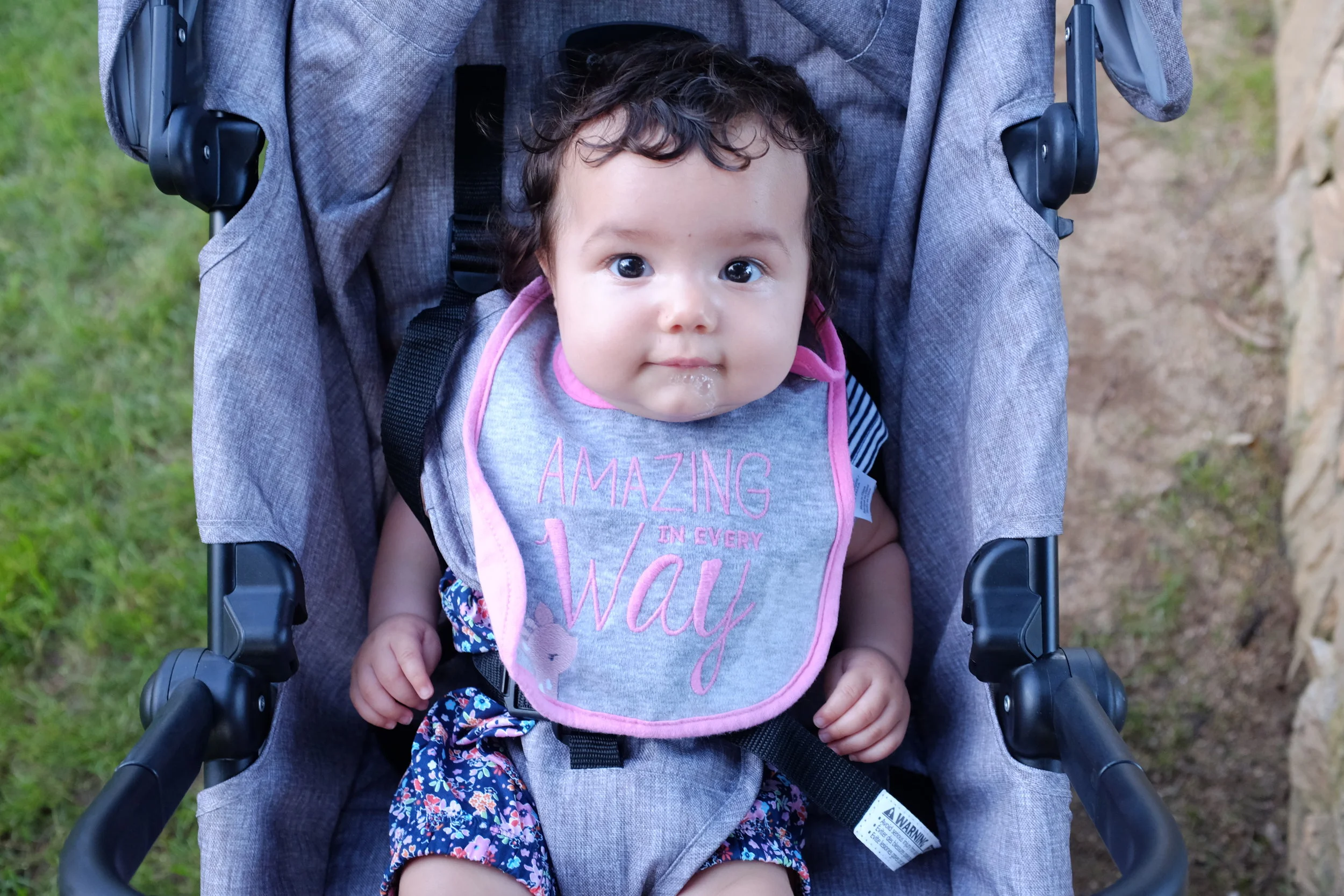 Alana Grace, my sweet sidekick. 