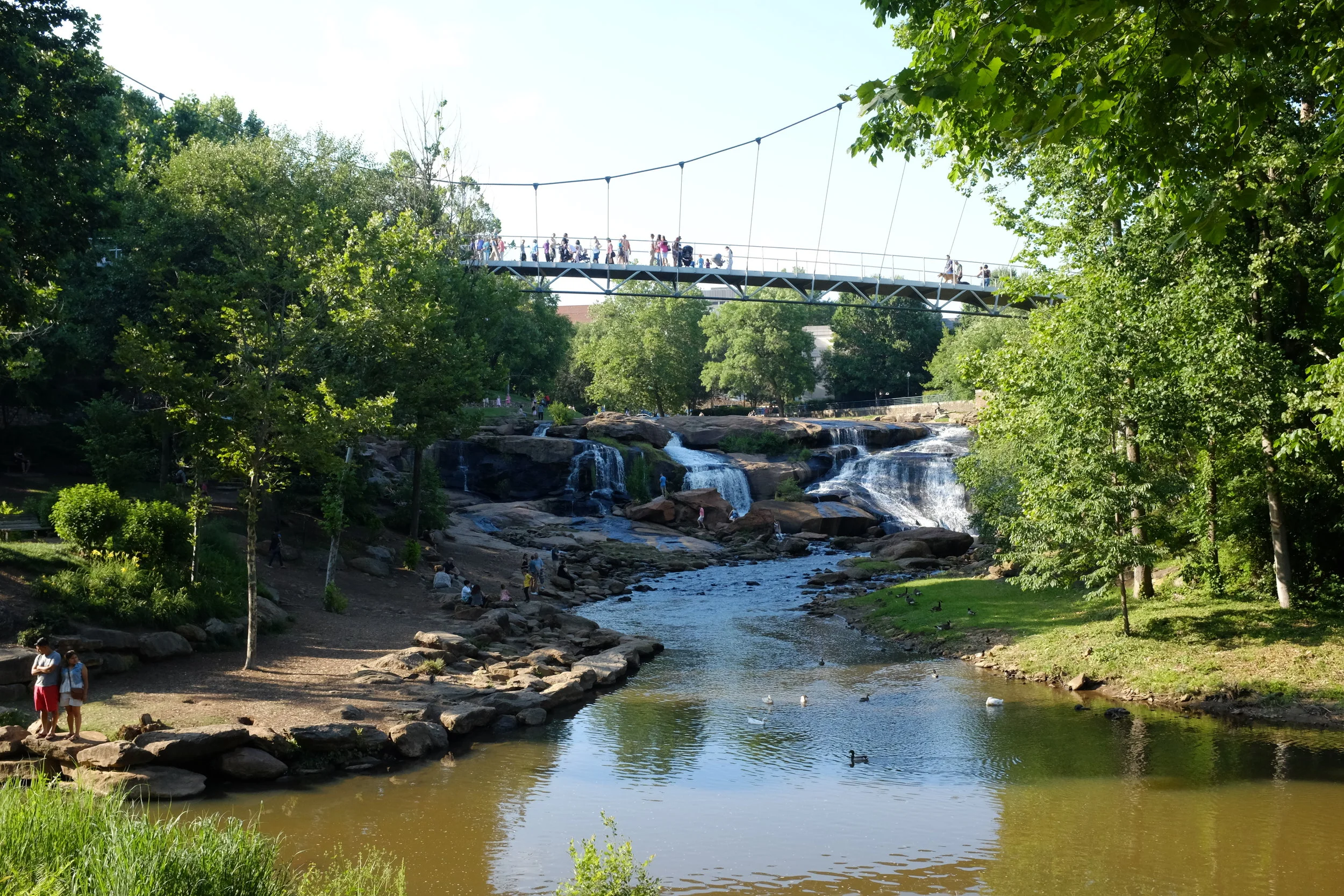 Falls Park- Greenville, SC