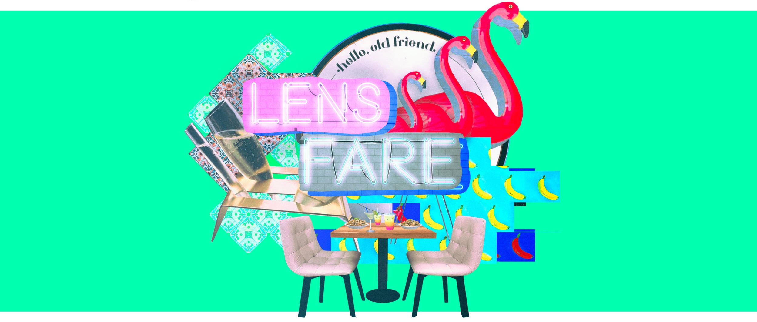 This was for The Verge, an article about restaurants that are designed to be instagrammable. 