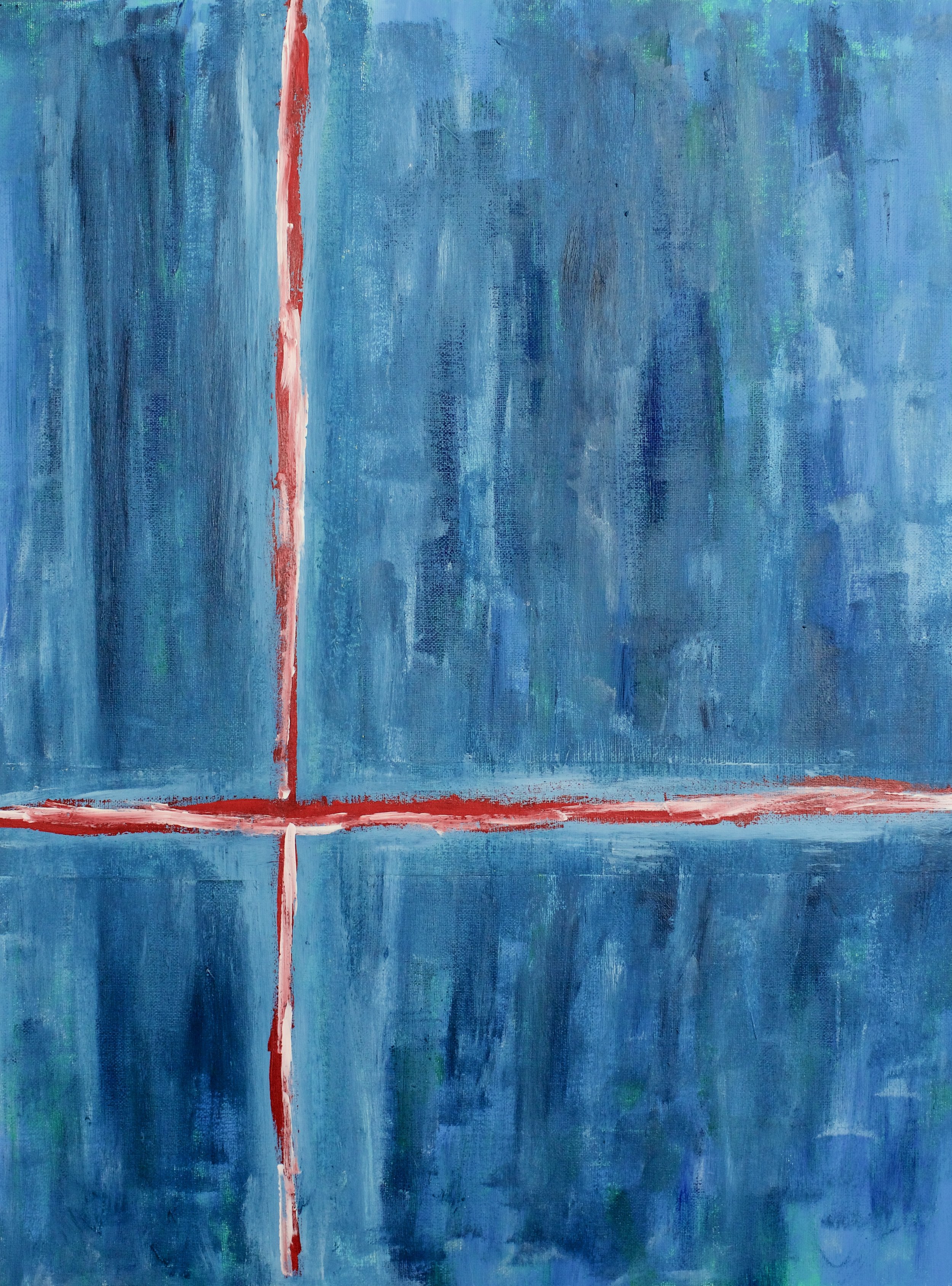 Acrylic on Canvas Board