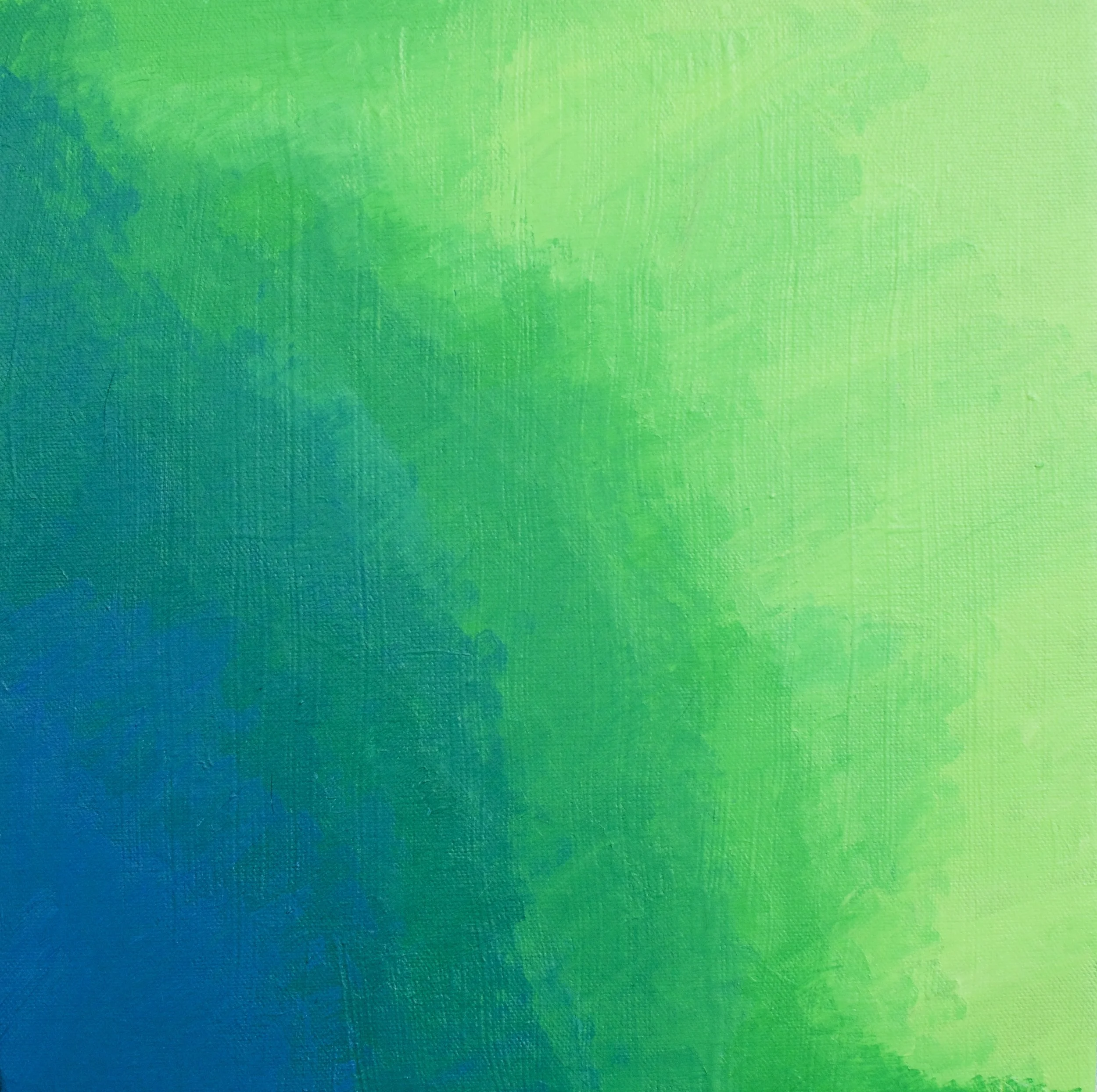 Acrylic on stretch canvas