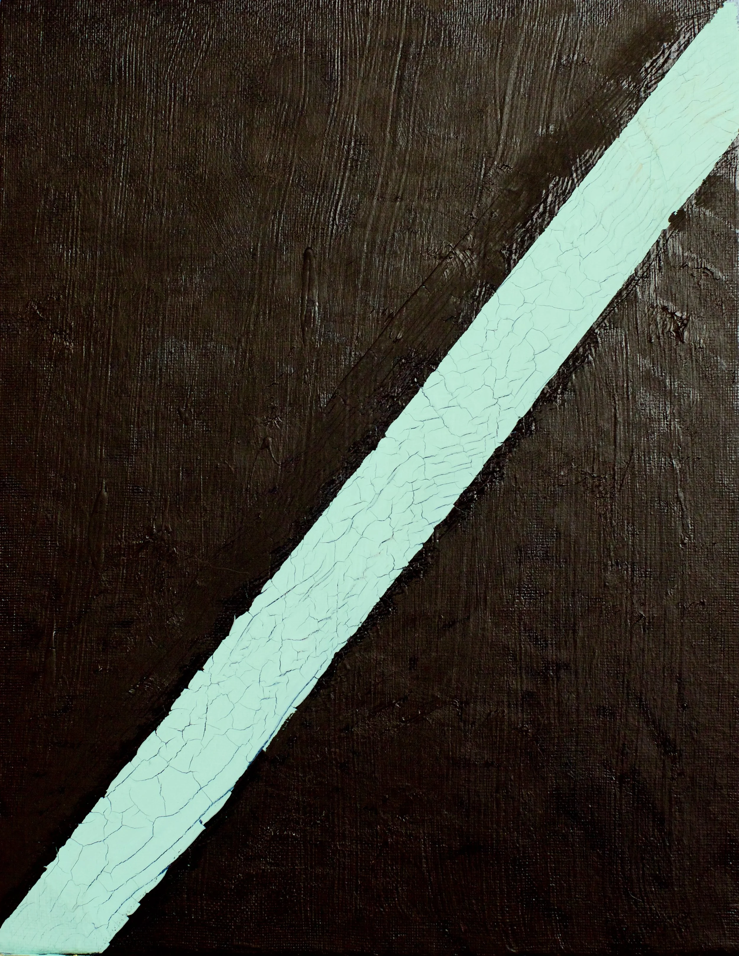 Acrylic and oil on stretch canvas