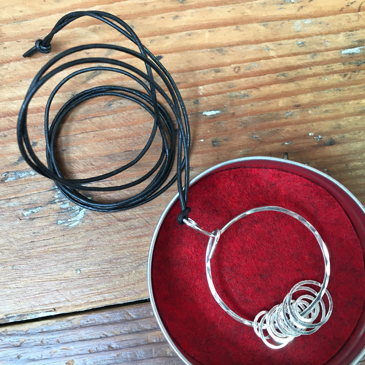 Stitch Marker Keep Necklace