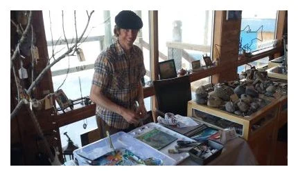 Arin McKay at 'Paint In'