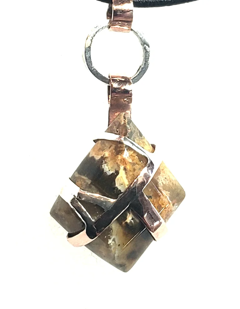 Marcasite Plumes Embraced