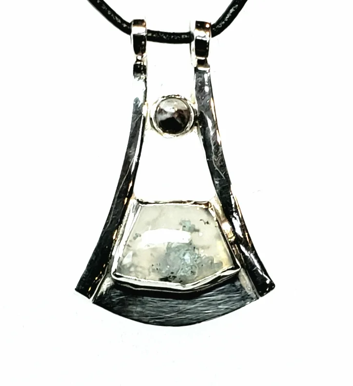 Moss Agate and Rhyolite