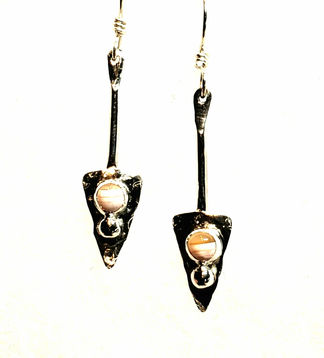 Pink Thunder Dangles