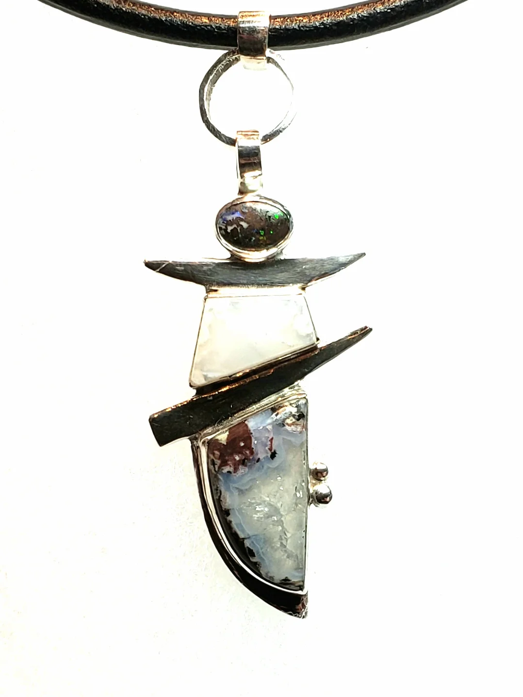 Opal, Plume, and Thunder Cairn