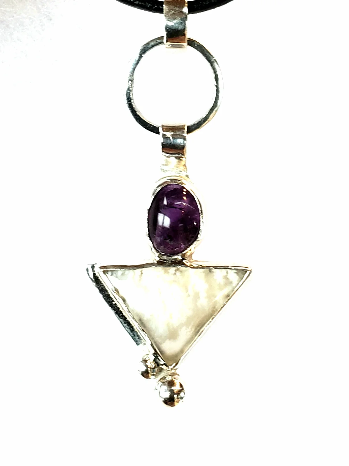 Amethyst over the Angel's Wings