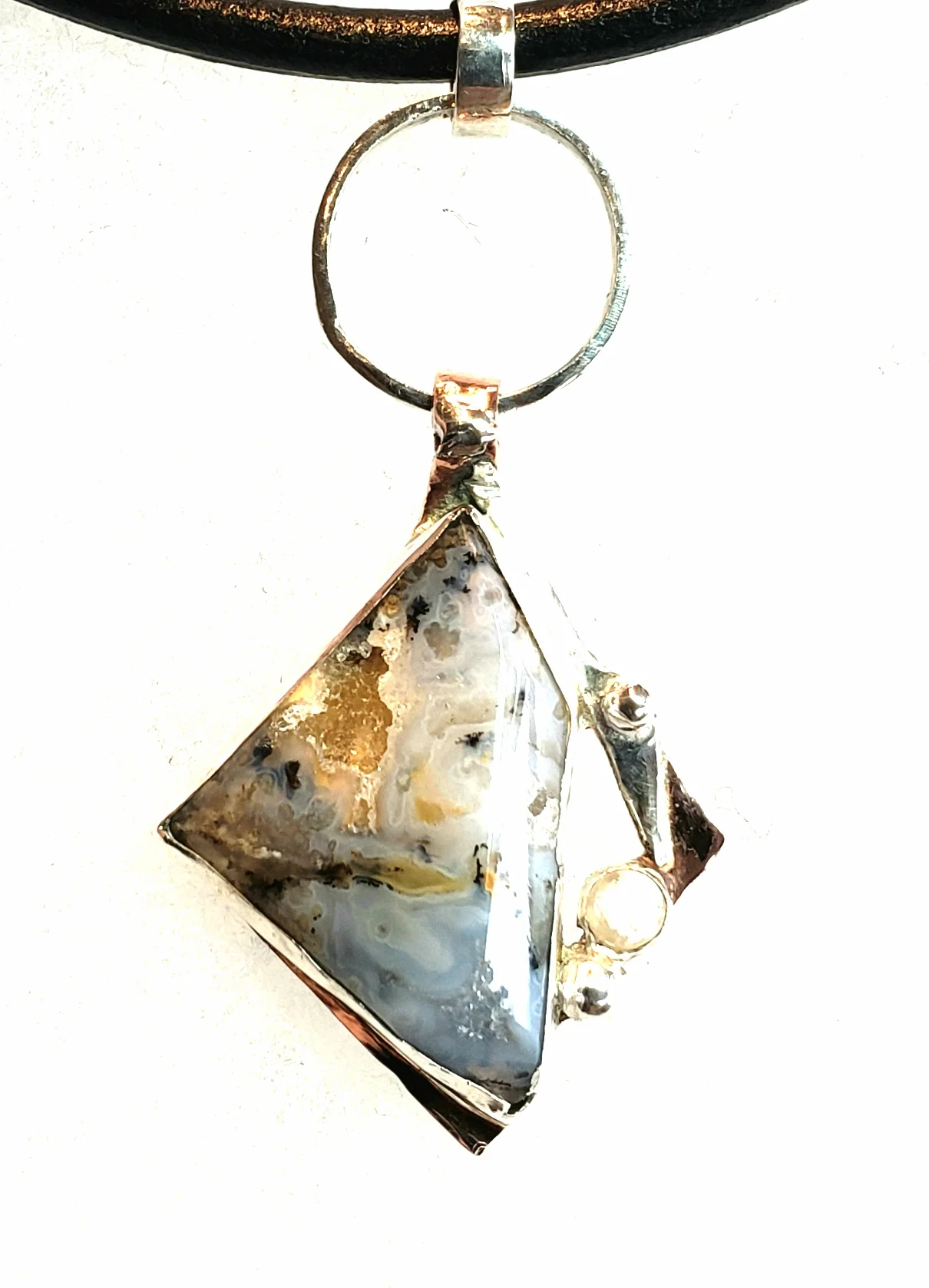 Sparkling Blue Desert Plume