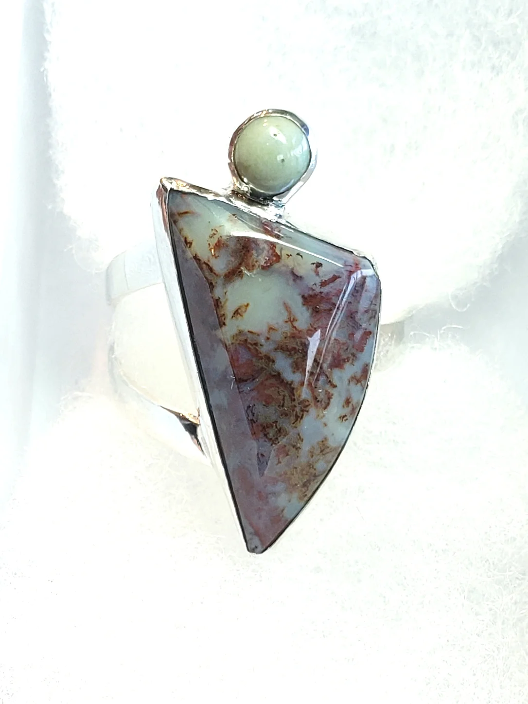 Red Moss and the Sea Foam Tree