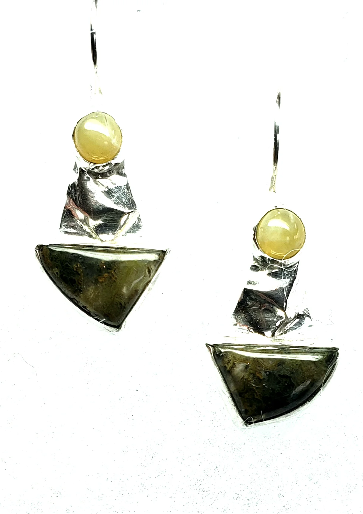 Chartreuse Woods and Olive Moss