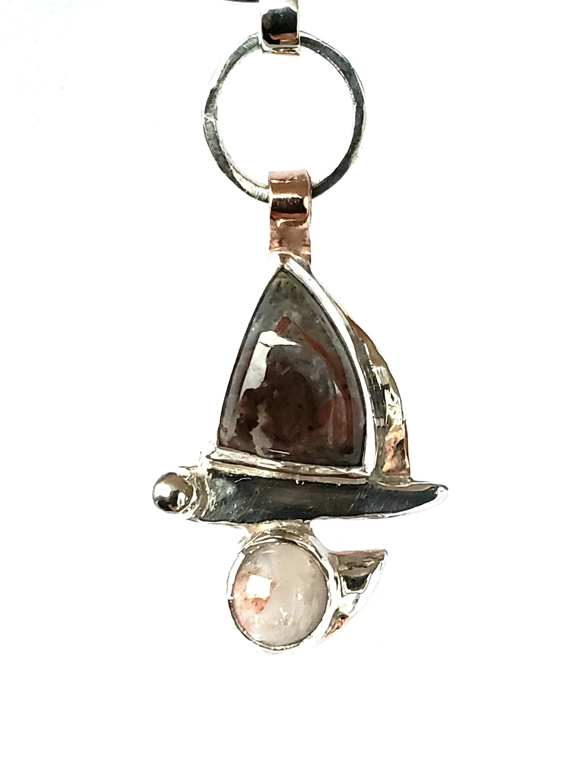 Mossy Thunder and Pink Plumes