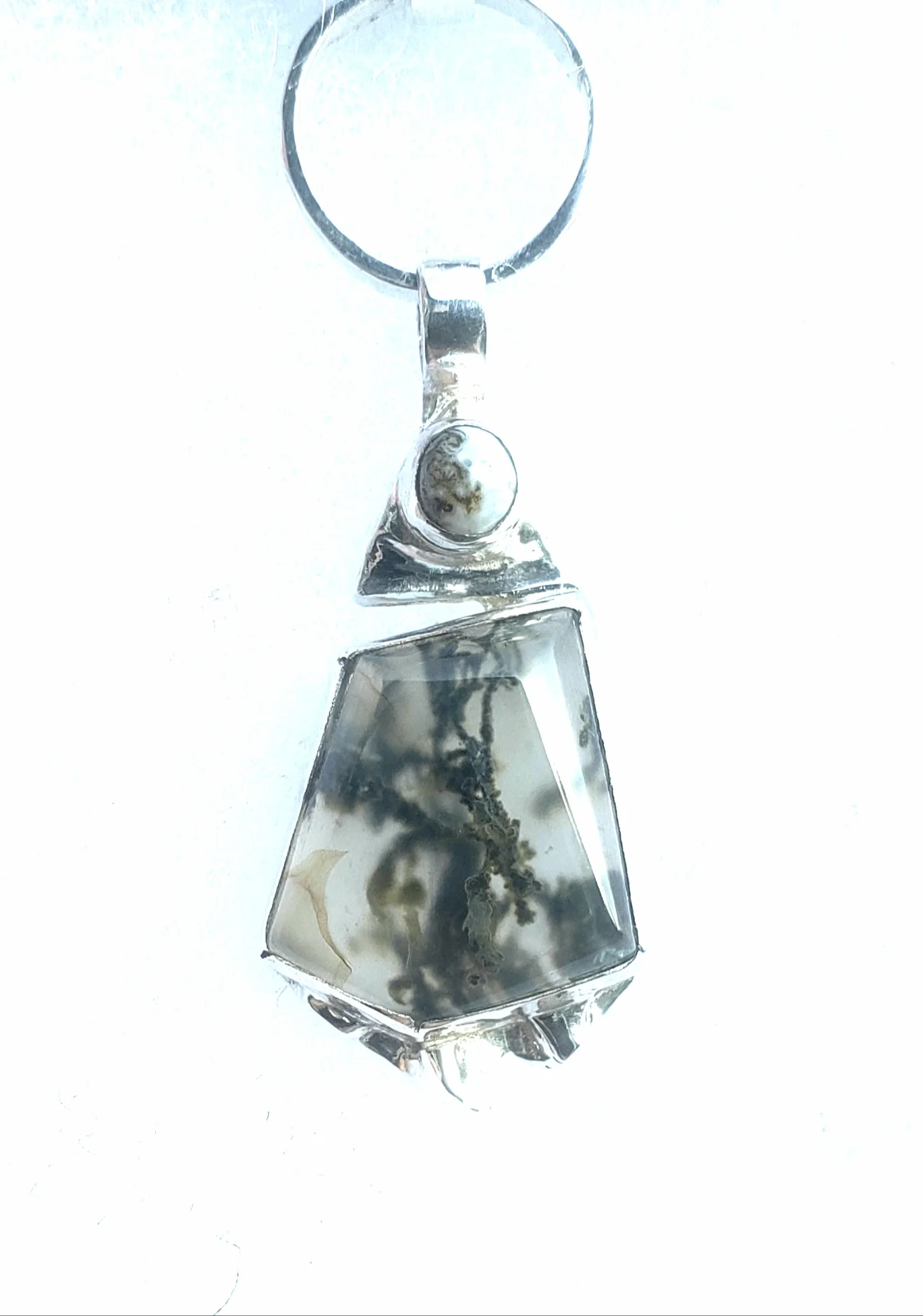 Moss Agate and Moss Opal