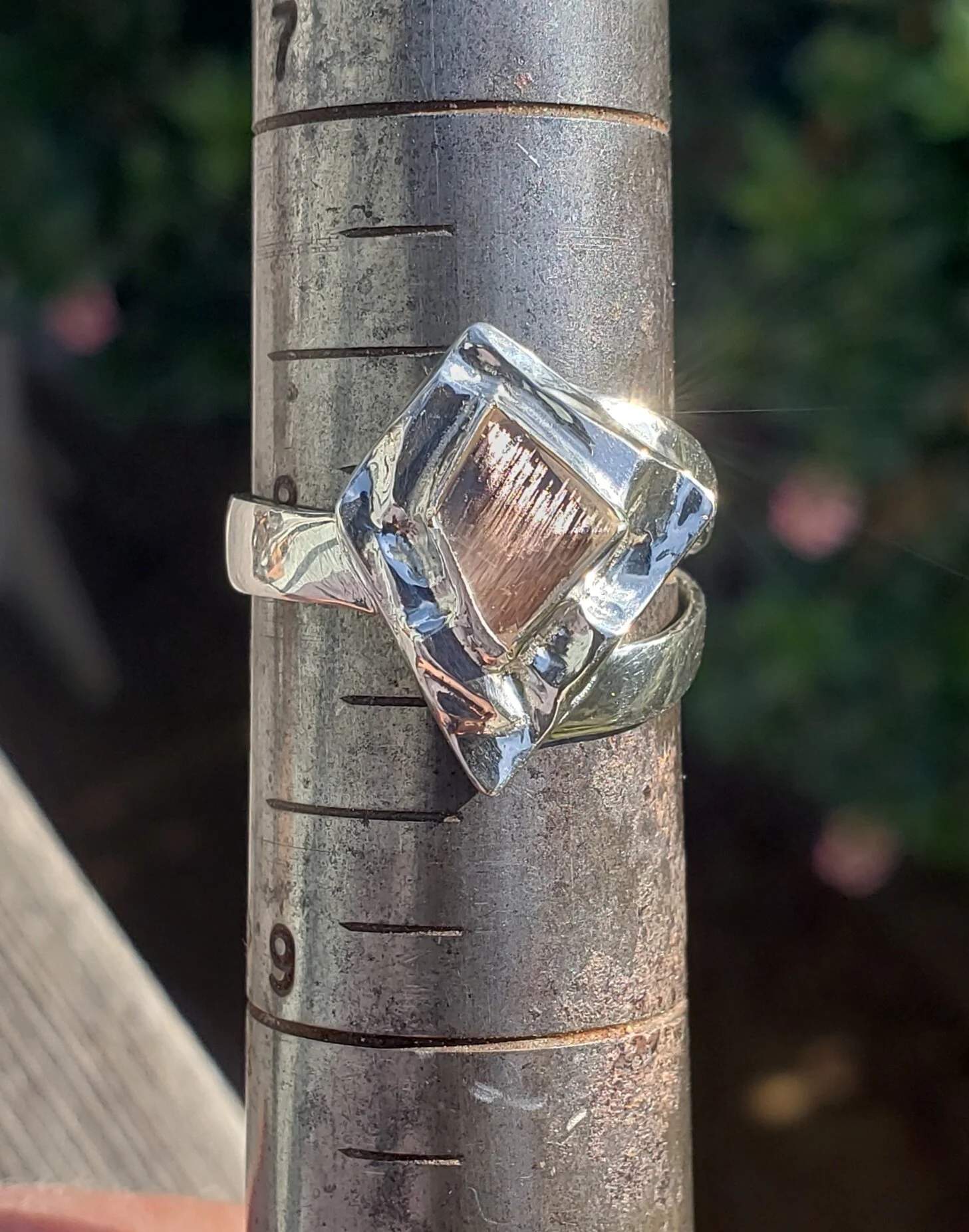 Sunstone Schiller Ring (Pending, Do Not Purchase)