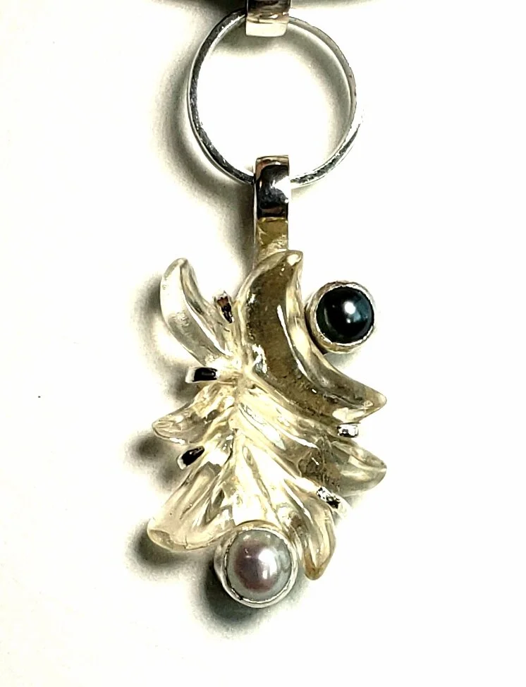 Sunstone and Pearls Splash