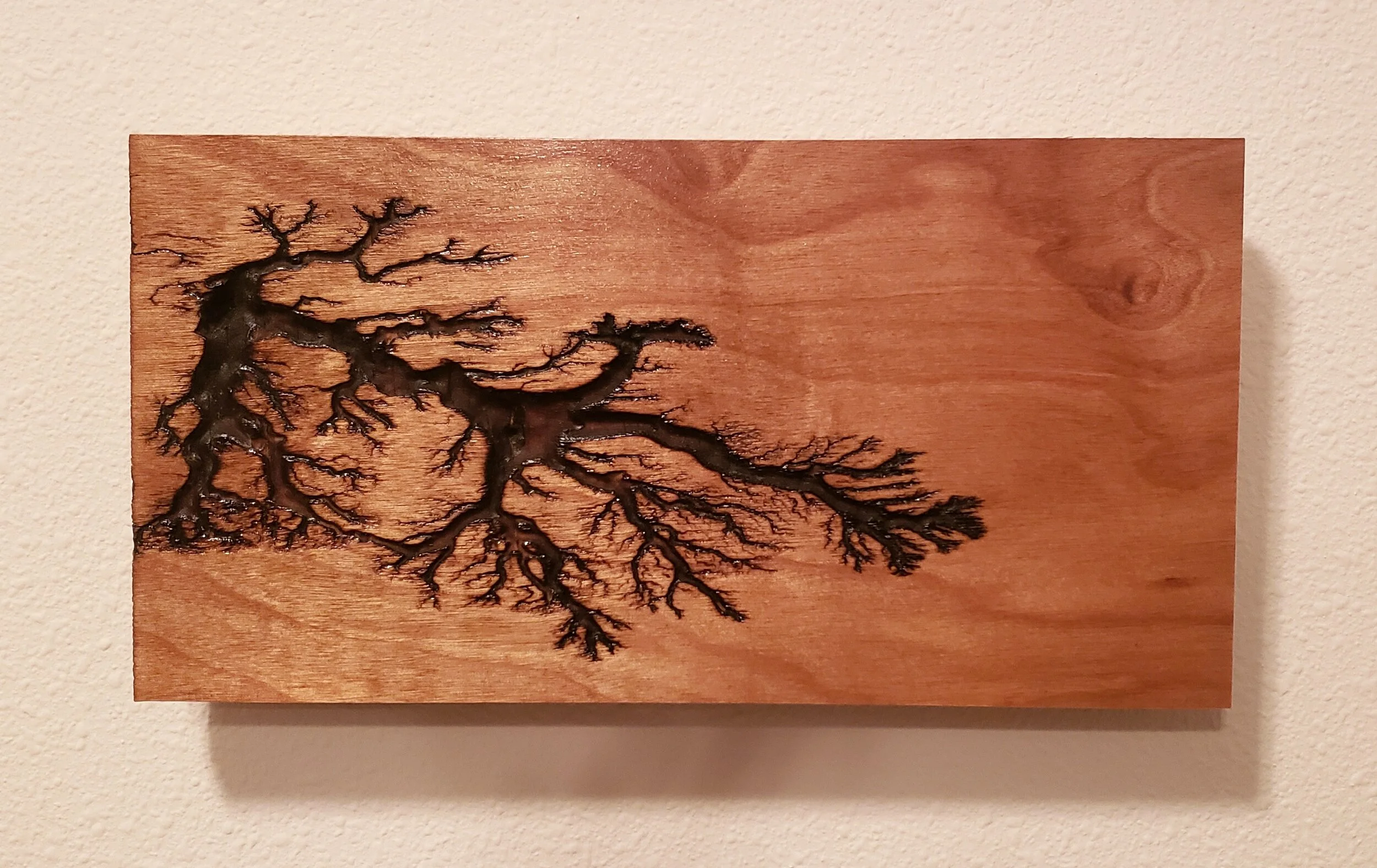 Electric Painting: Petite Cascade