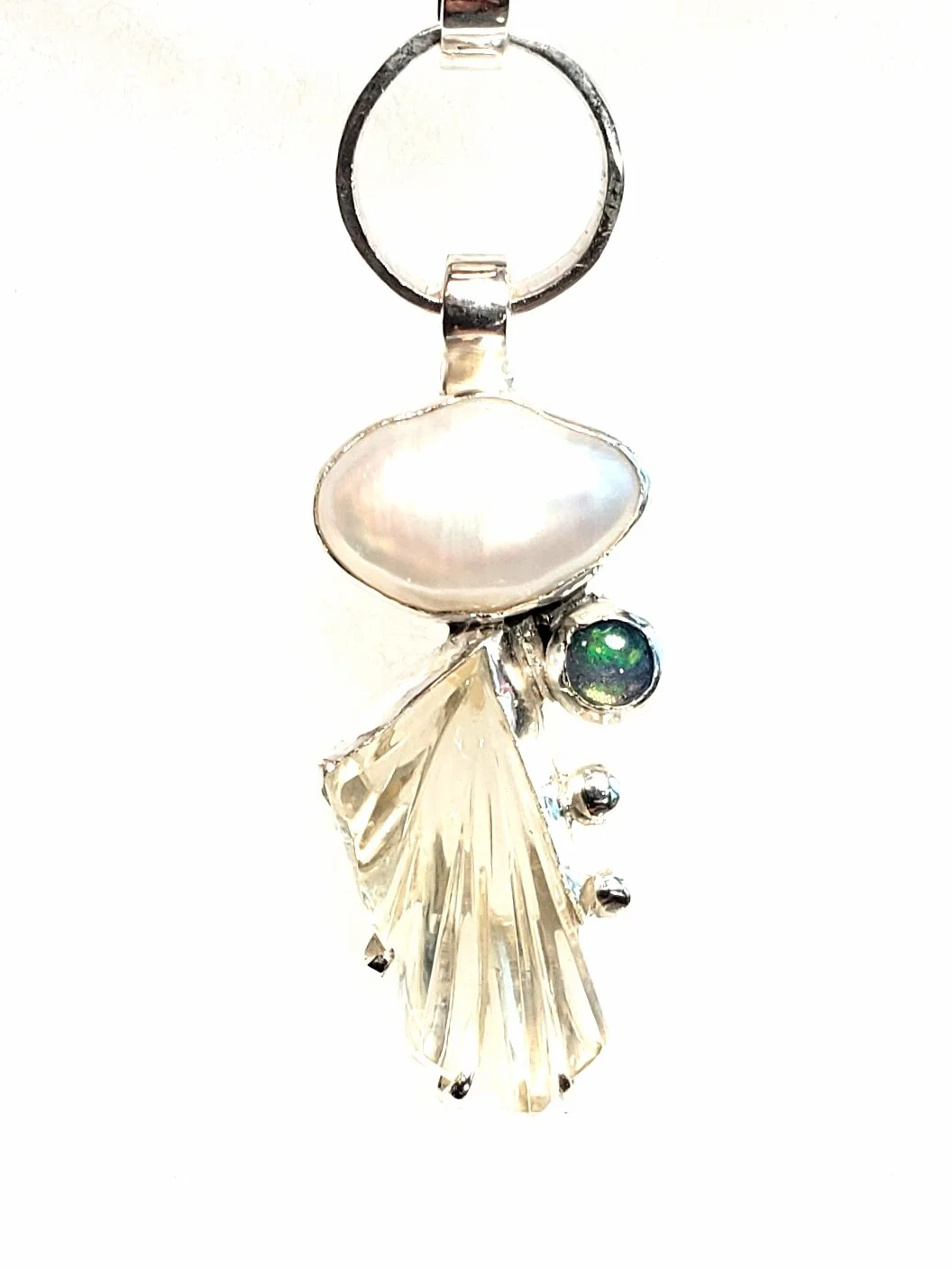 Oregon Sunstone, Pearl Cloud, and Opal Rain