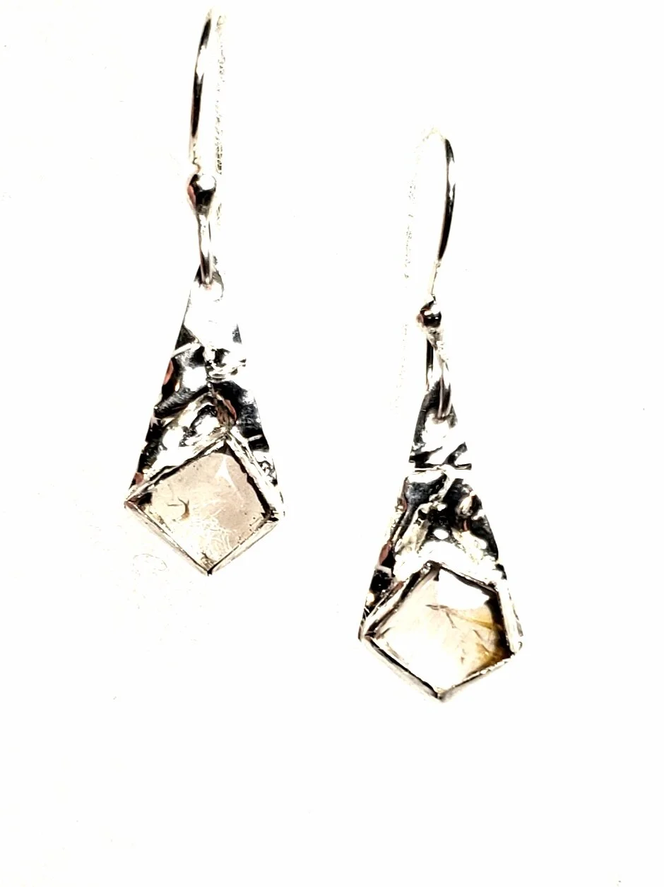 Sunstone Dangles