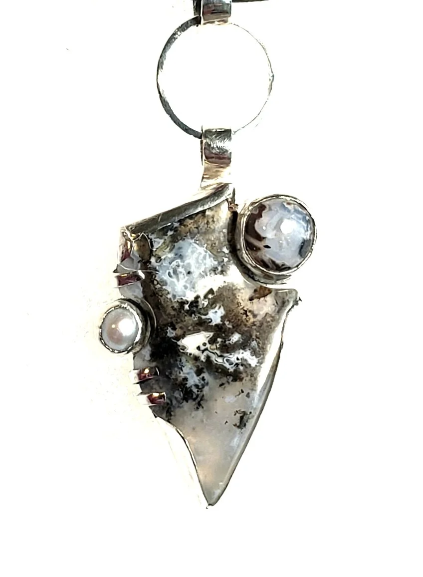 Plume Agate, Thunder, and Pearl