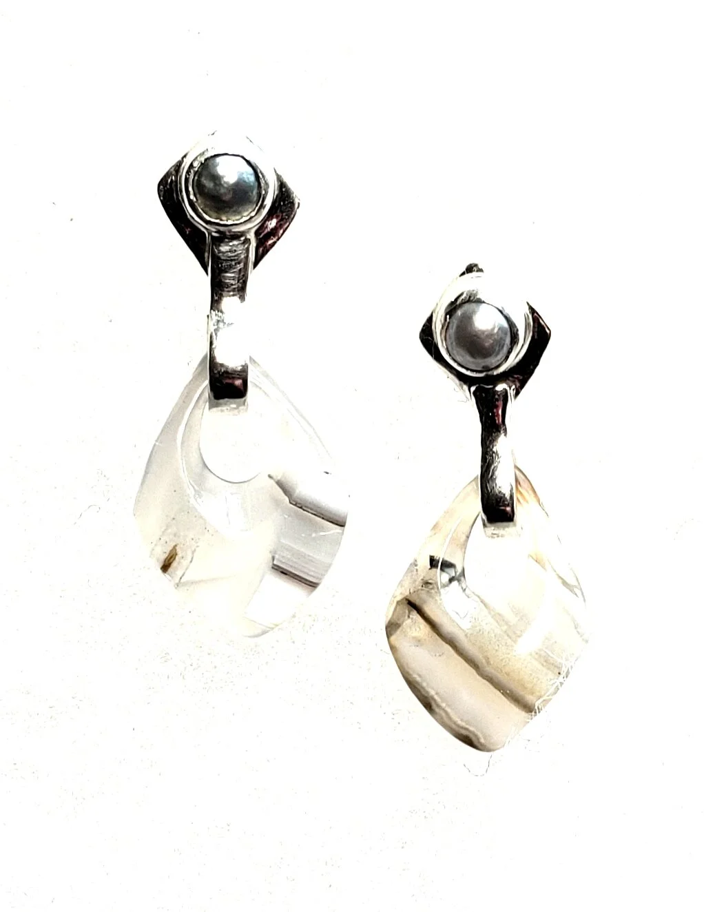 Blue-Grey Thunder and Pearls