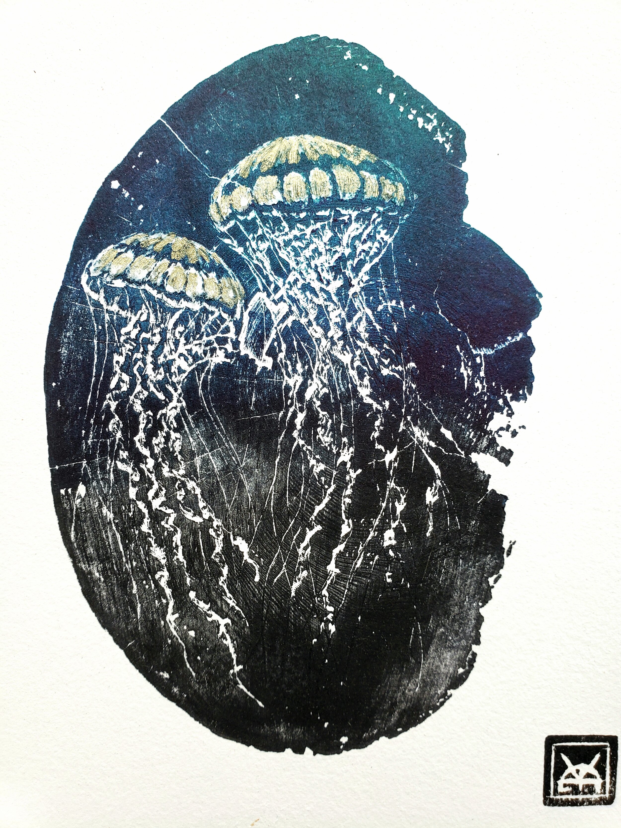 Nettle Jelly with 18k Gold (NJG01)